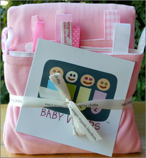 baby a bamboo blanket