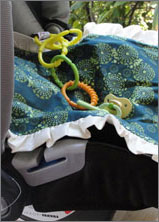 infant carrier blanket