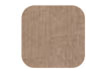 crib sheet brown